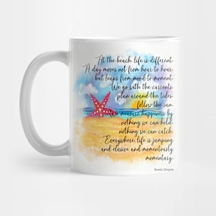 Summer Beach Starfish ( Seastar ) Mug